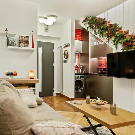 Apartment Casa De Povesti - Calea Victoriei Bukarest