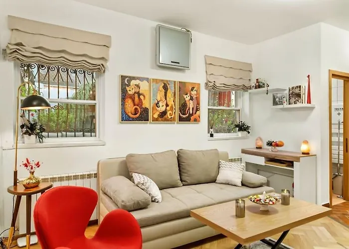 Apartmán Casa De Povesti - Calea Victoriei Bukurešť