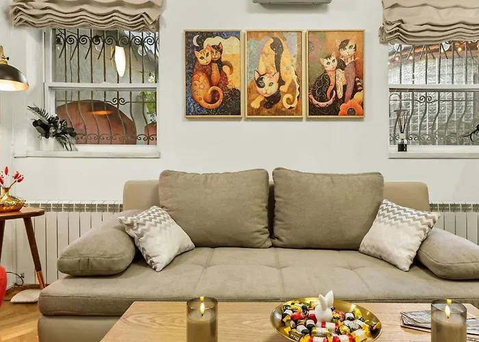 Apartmán Casa De Povesti - Calea Victoriei