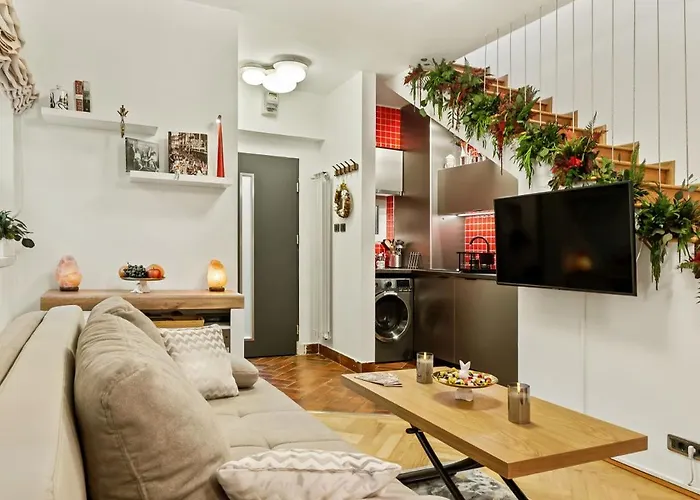 Apartmán Casa De Povesti - Calea Victoriei *