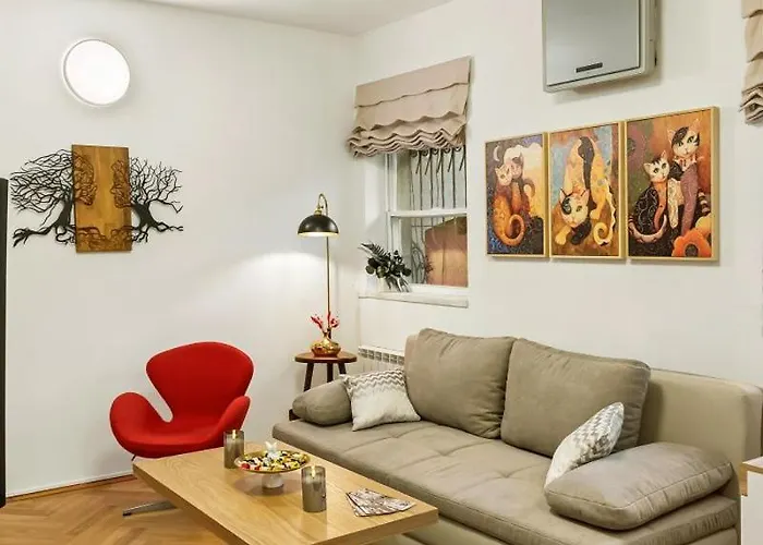 Apartmán Casa De Povesti - Calea Victoriei